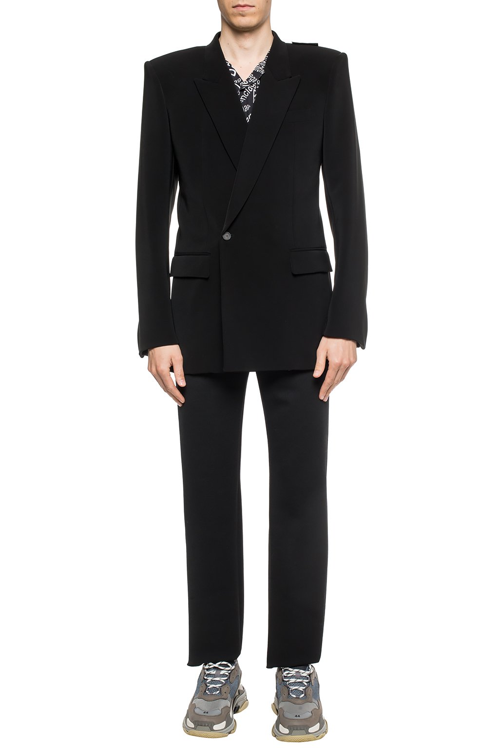 Balenciaga Blazer with peak lapels | Men's Clothing | Vitkac